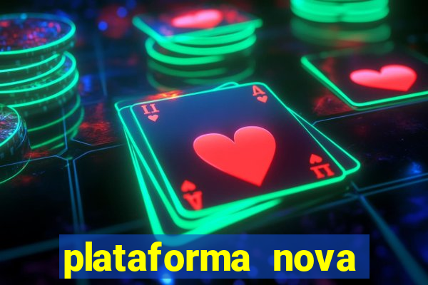 plataforma nova pagando fortune tiger